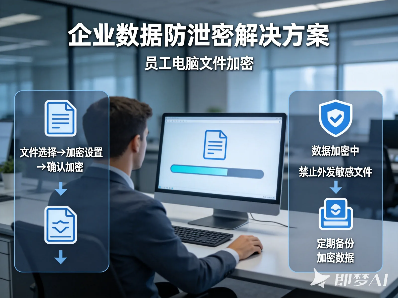 客户发来的图纸被竞品拿到了：加密软件哪个好用，外发管控比加密更关键