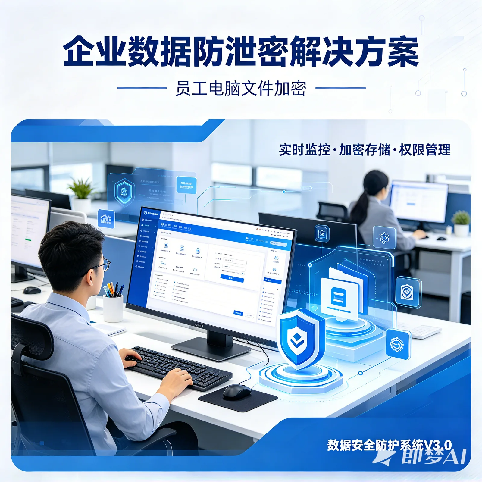 半透明加密是什么黑科技？加密软件哪个好用，这个功能区分了专业和业余