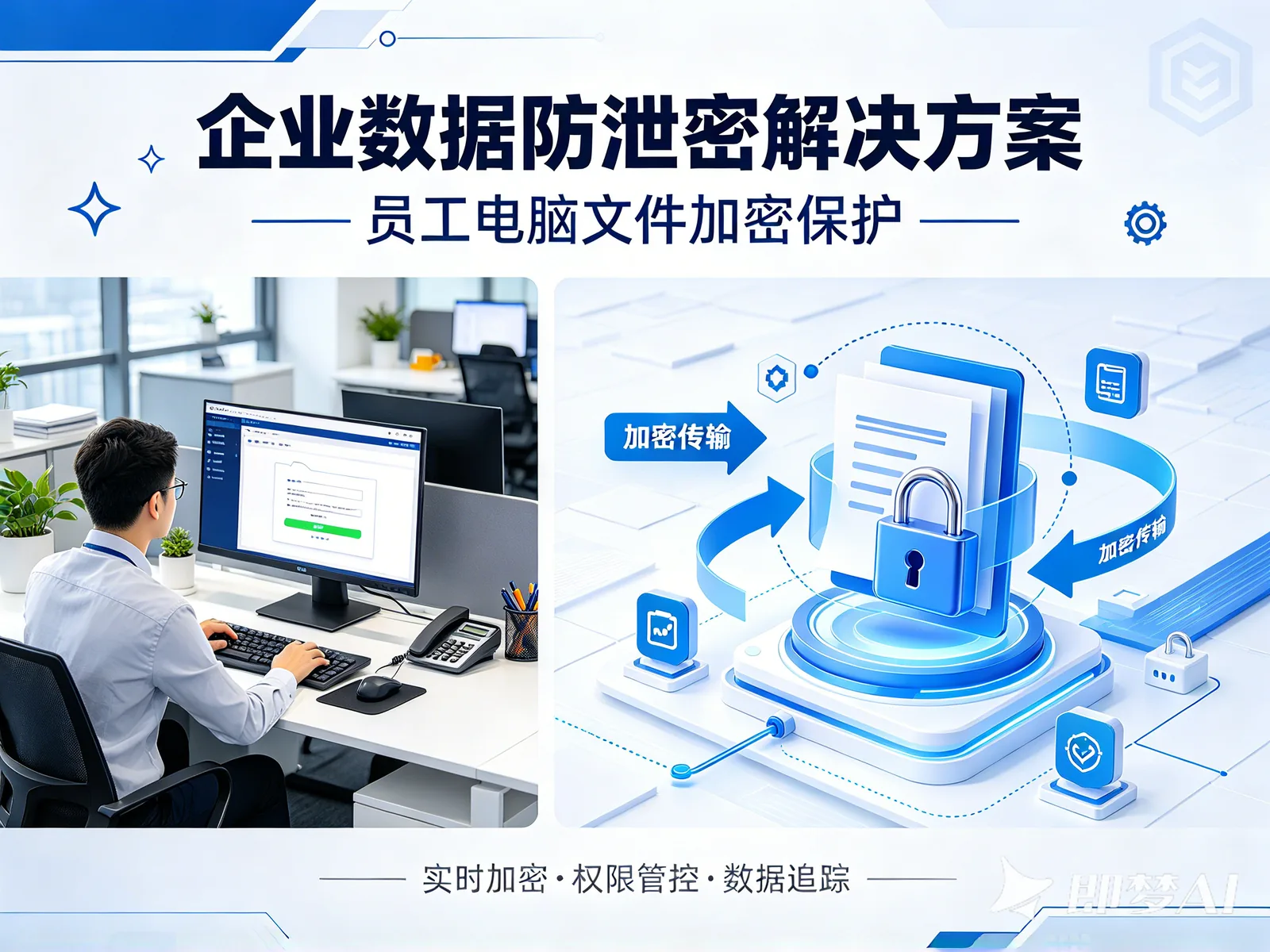 重要文件怎么加密备份?双重保护数据不丢失