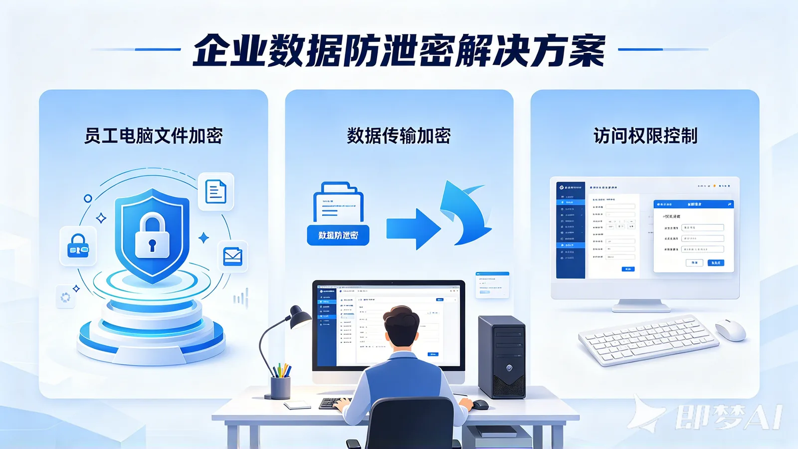 PDF文件怎么加密？禁止复制打印设置教程