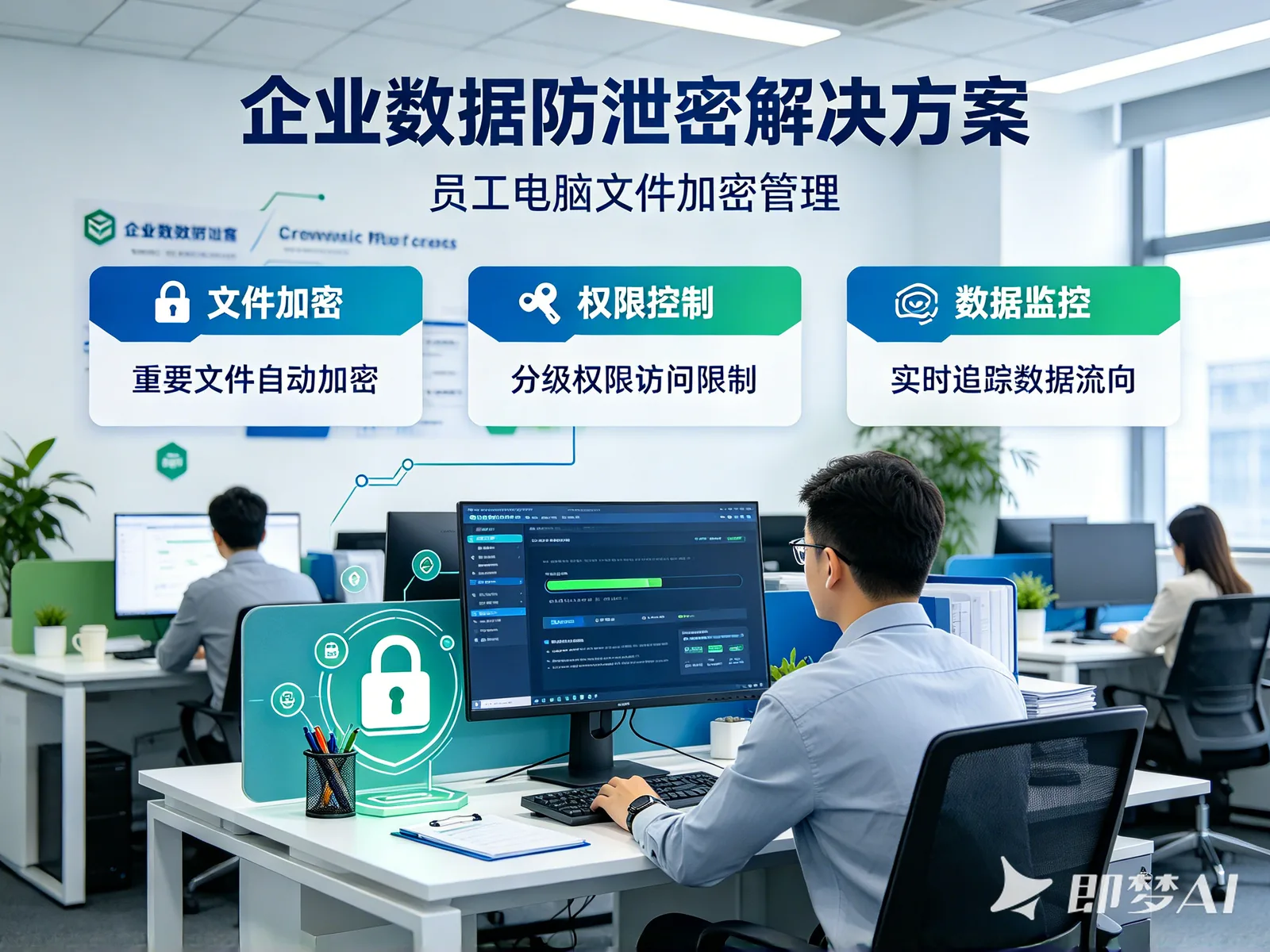 企业文件加密软件怎么选?这 5 个功能缺一不可