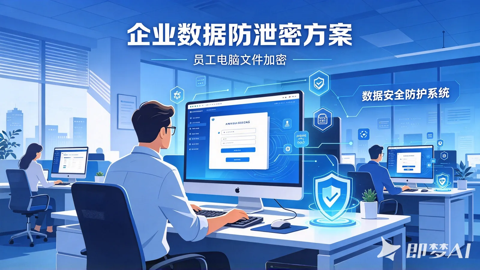 大型企业加密软件有哪些?支持集中管控与审计的品牌级产品