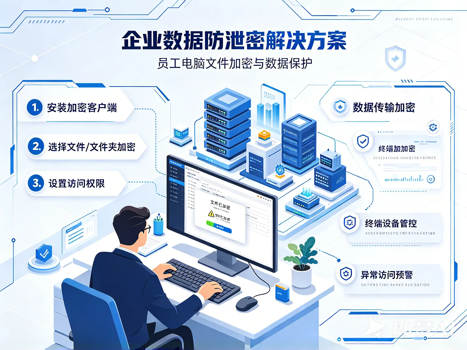 办公场景下好用的加密软件：不卡顿、不影响协作的 5 款实测