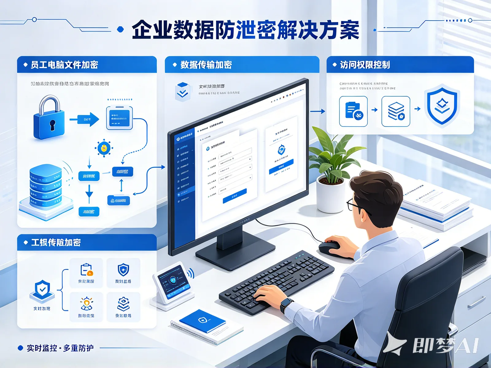 支持防截屏加密软件哪个好用,防止资料截图泄露系统