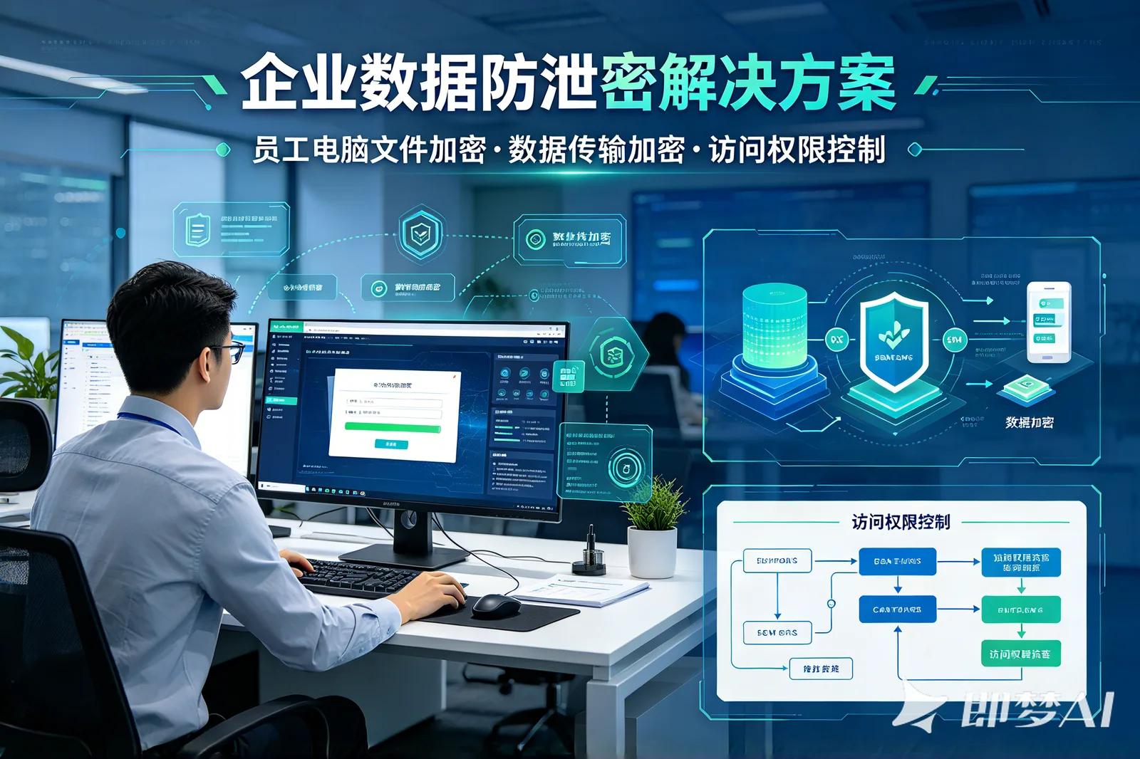中小企业加密软件怎么选,低成本轻量化加密方案挑选