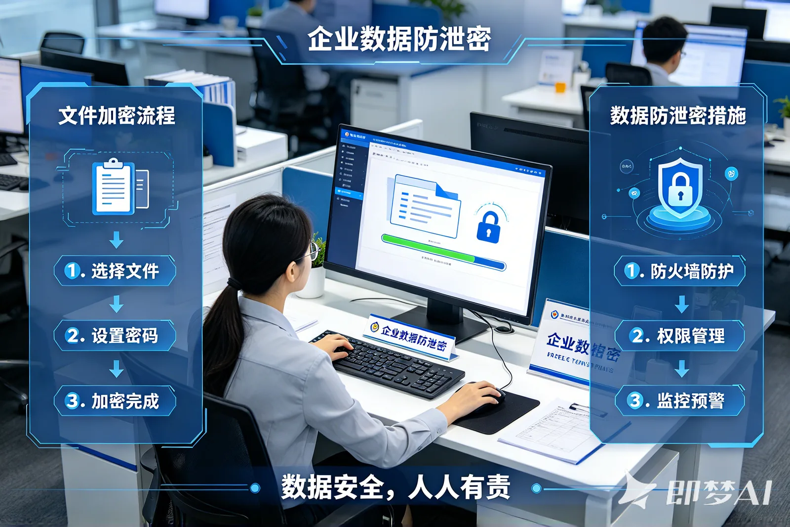 企业加密软件哪个好用,数据防泄密系统怎么挑选