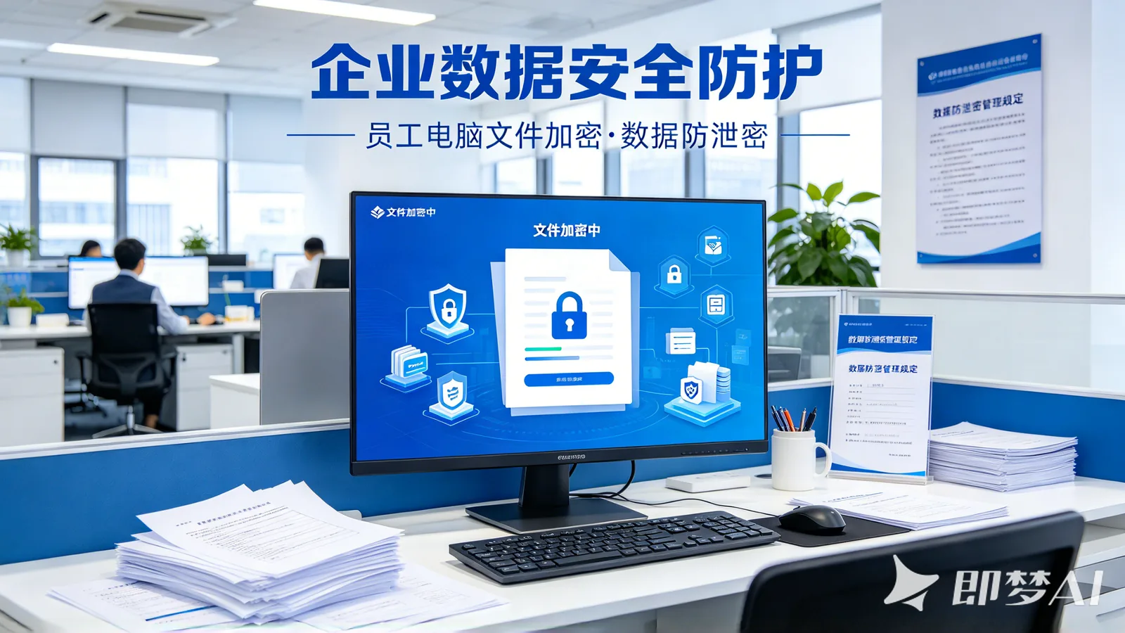 防泄密系统有哪些?国内信创合规方案精选推荐