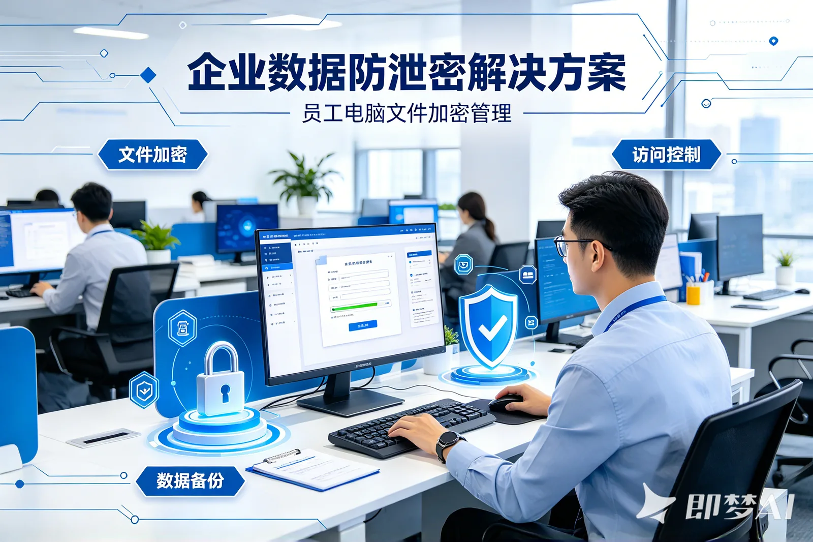 加密软件怎么选?一张图带你走完选型全流程