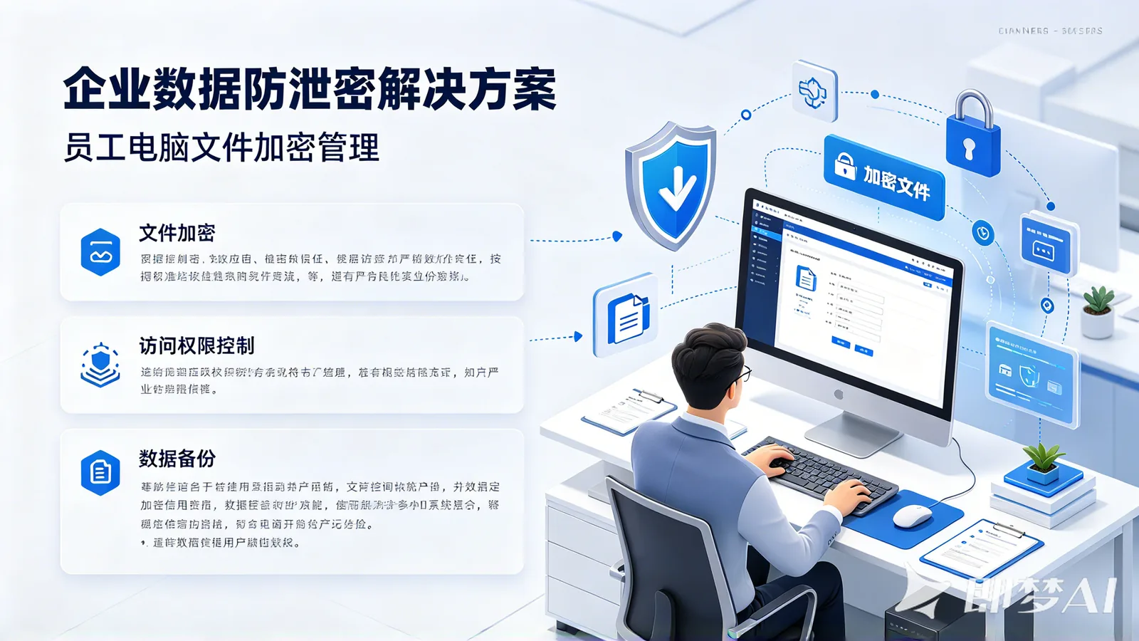 防泄密系统有哪些?既防外部窃取又防内部泄露的全覆盖系统