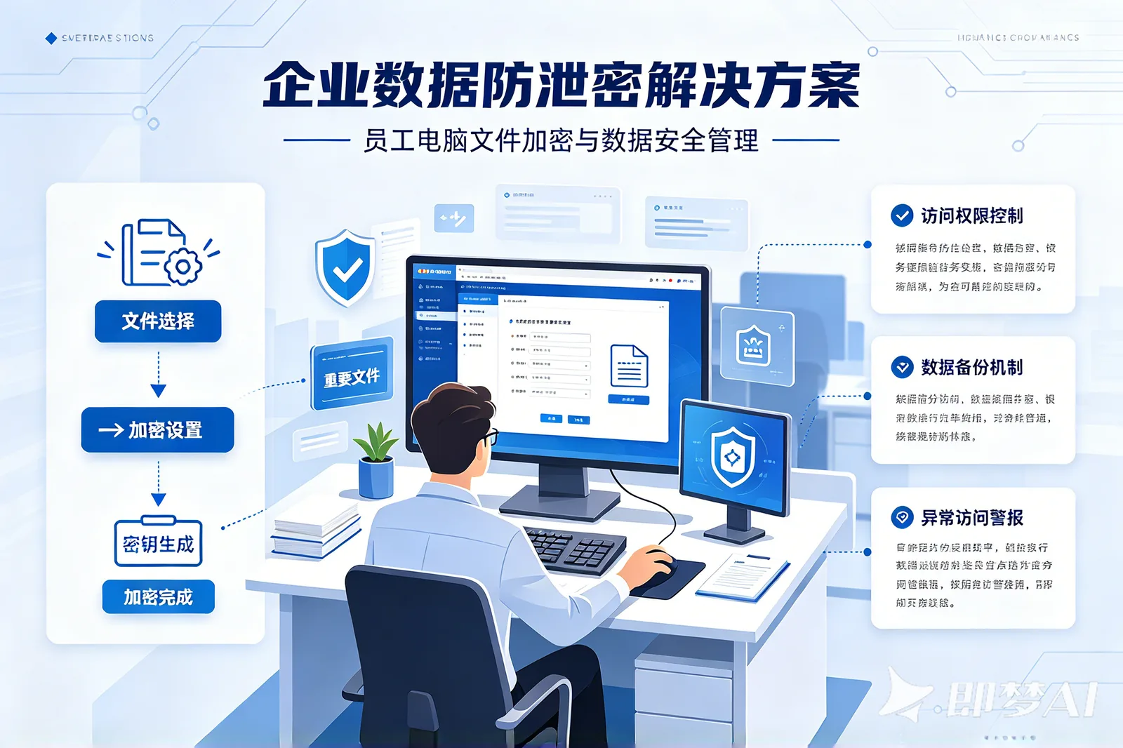 加密软件怎么选不踩坑,企业采购加密软件避坑清单