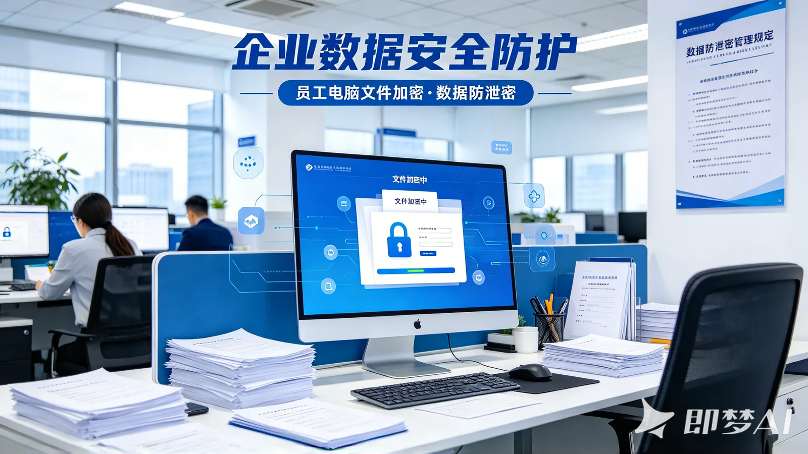 企业文档加密软件怎么选,透明加密系统选购指南
