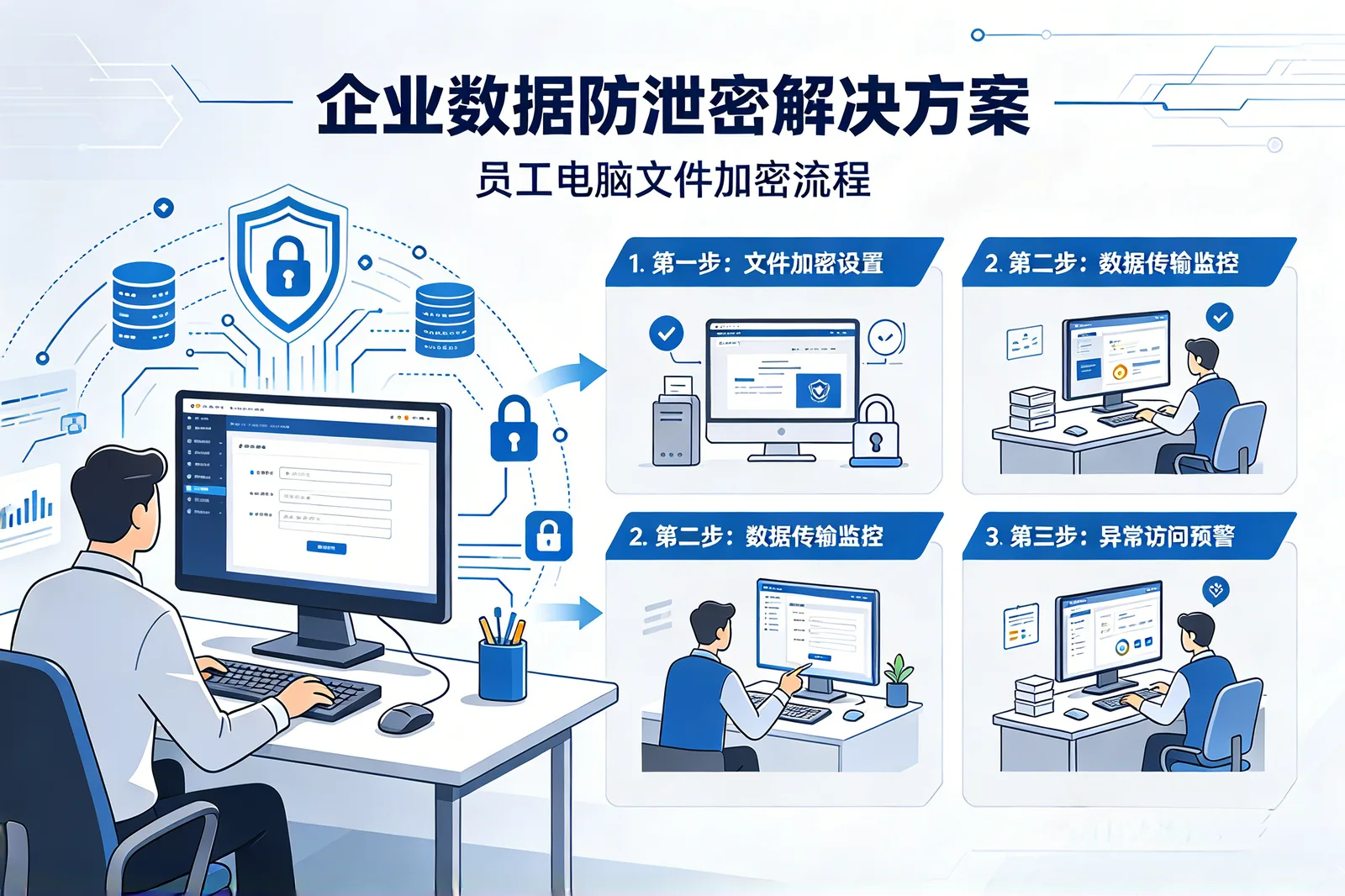 文档加密软件有哪些?Word、Excel、PDF 专属保护工具盘点