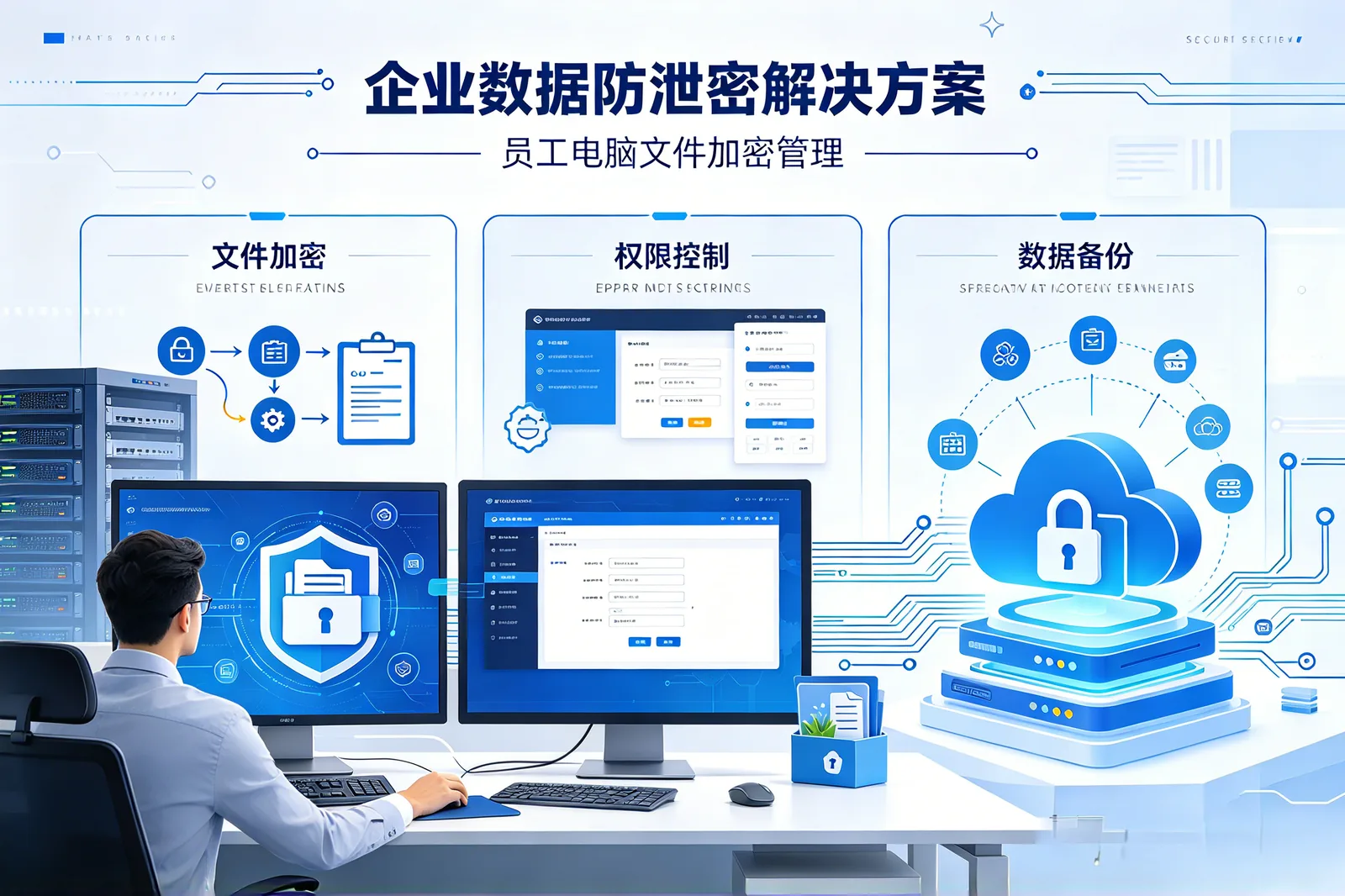 企业加密软件哪个好？终端离线状态下加密策略依然生效的才有保障