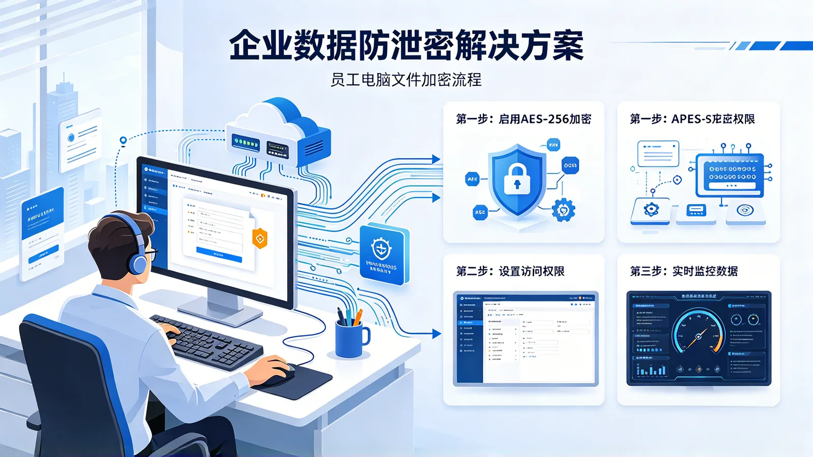 员工离职带走资料怎么办?加密软件在防泄密中的作用