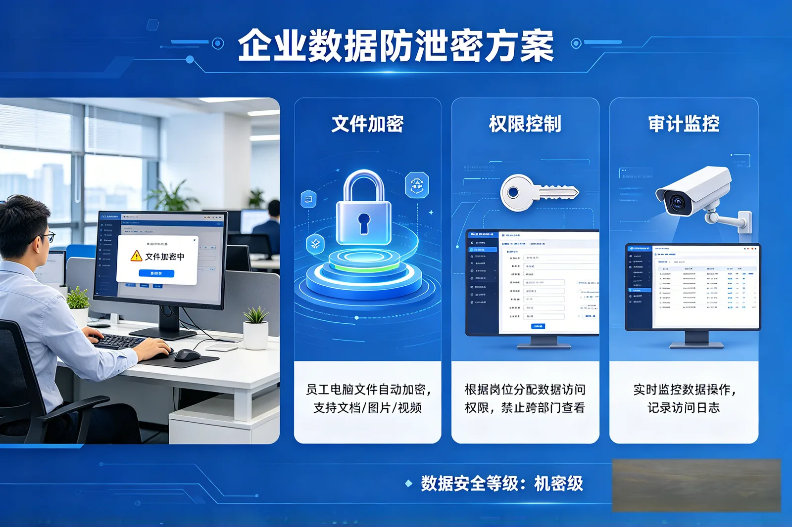 企业加密软件推荐:加密与防泄密一体化产品怎么选