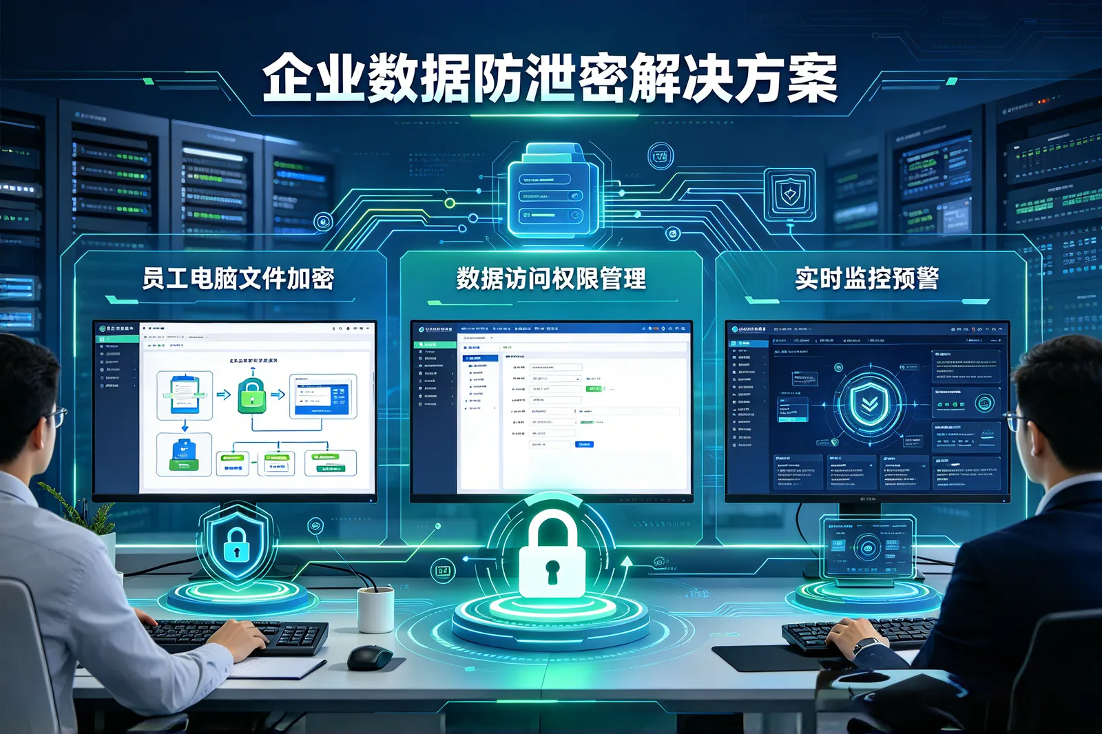 企业文档加密系统怎么选?DLP与加密软件如何协同