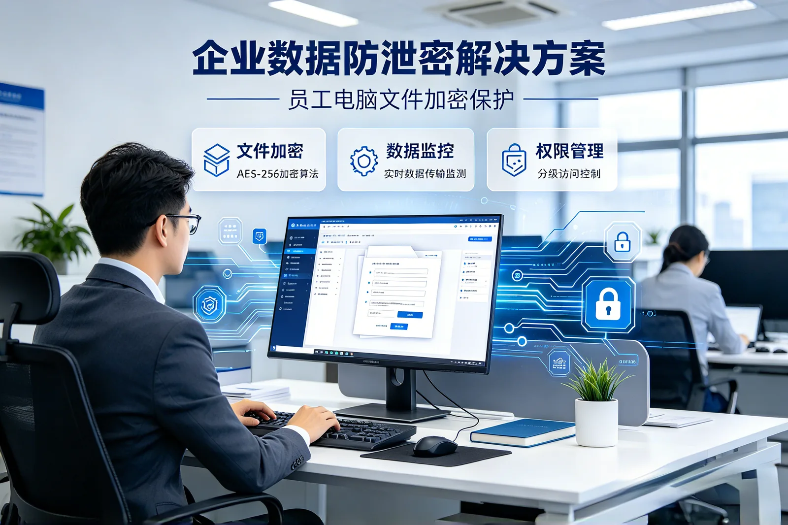 企业文件加密软件怎么选?个人版与企业版的功能差异