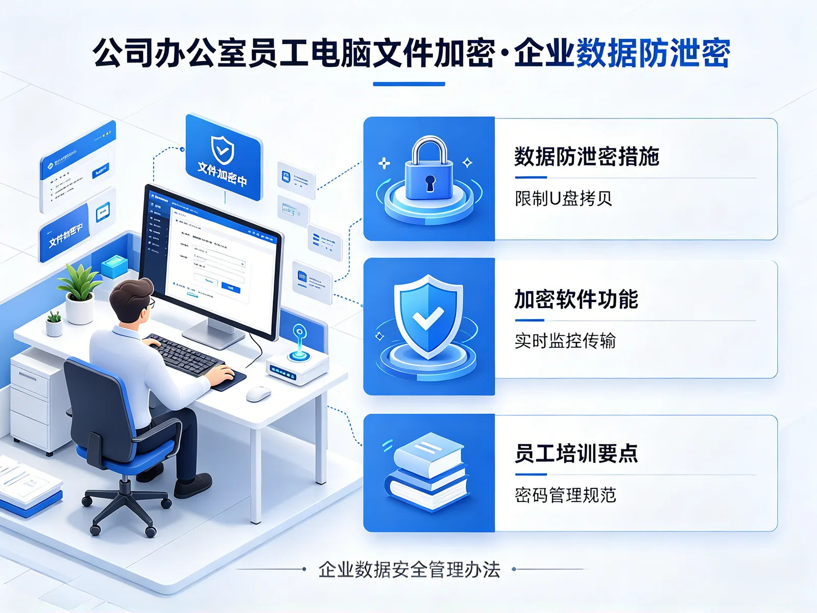 企业加密软件哪个最好用？2026 年选型指南与避坑清单