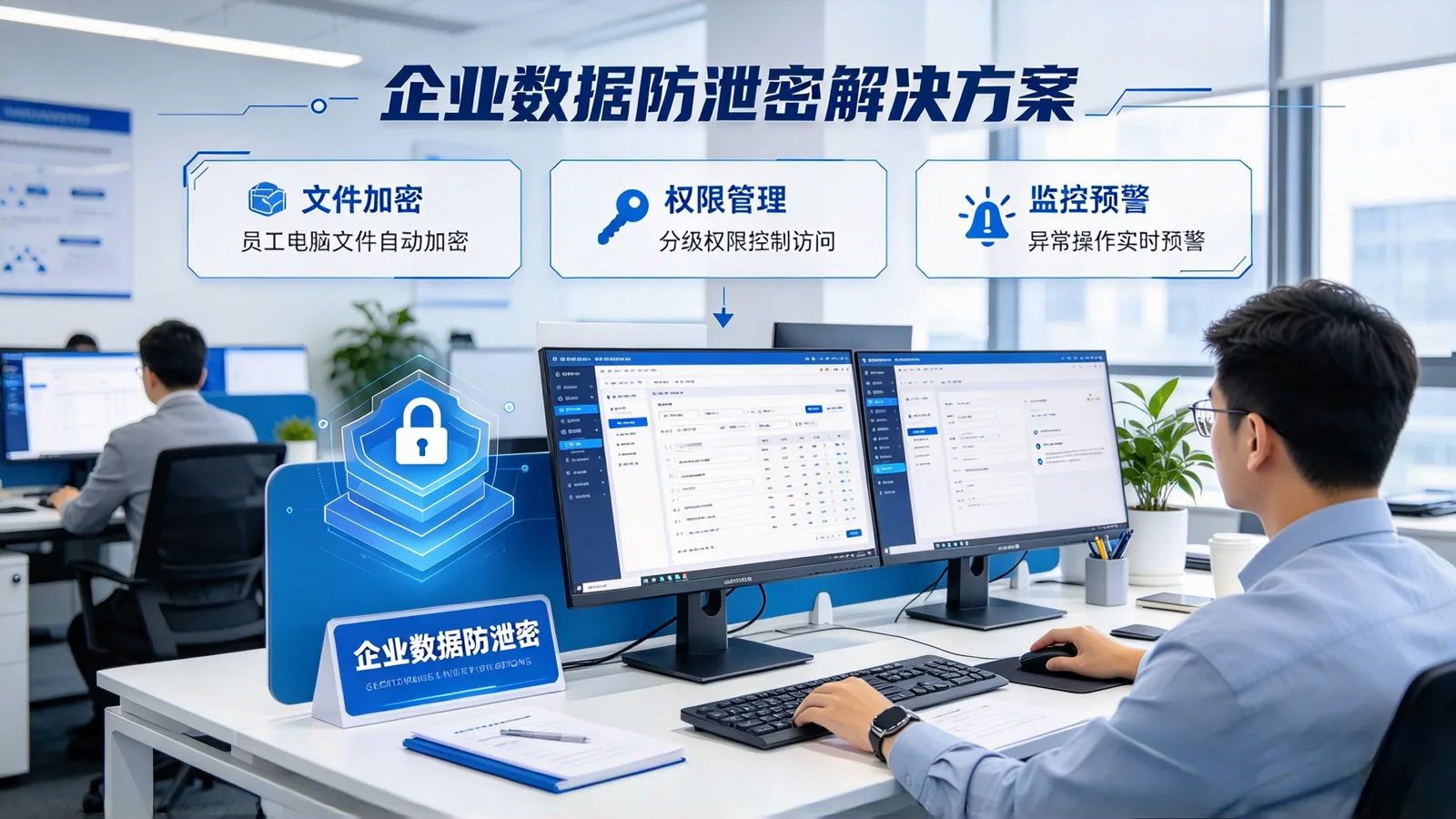 公司文件怎么加密？企业文件防泄密的 4 种落地方式