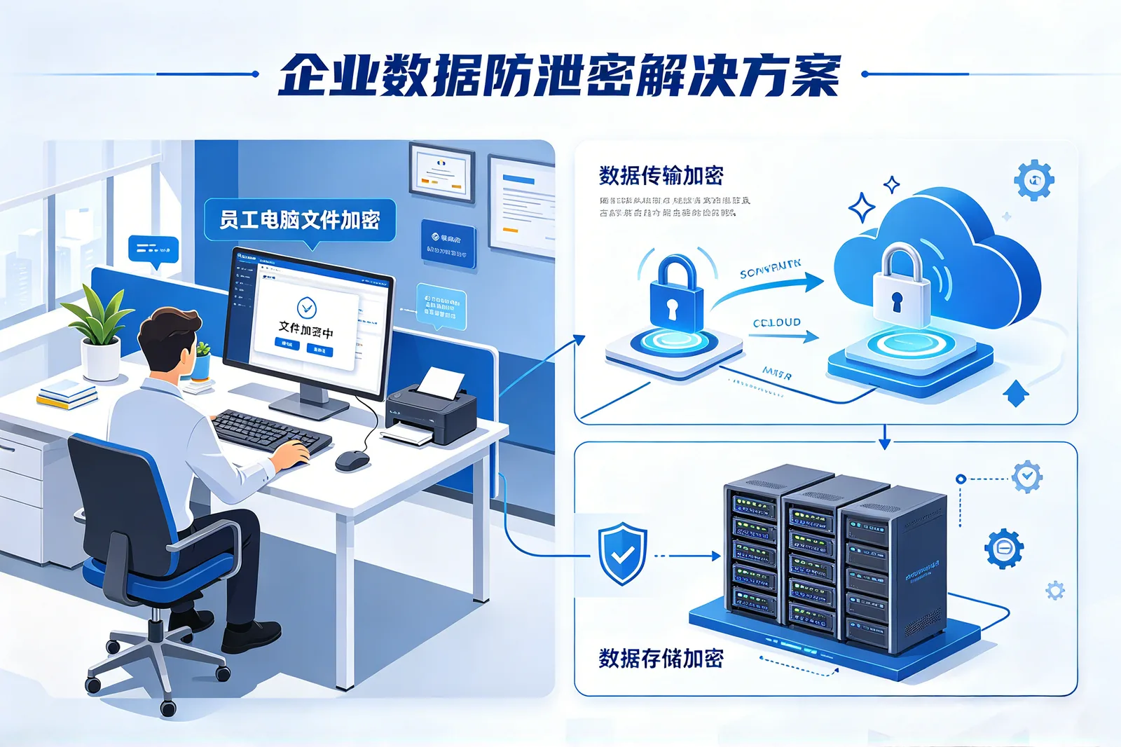 U盘一插,核心资料全没了?这三个端口必须第一时间关掉