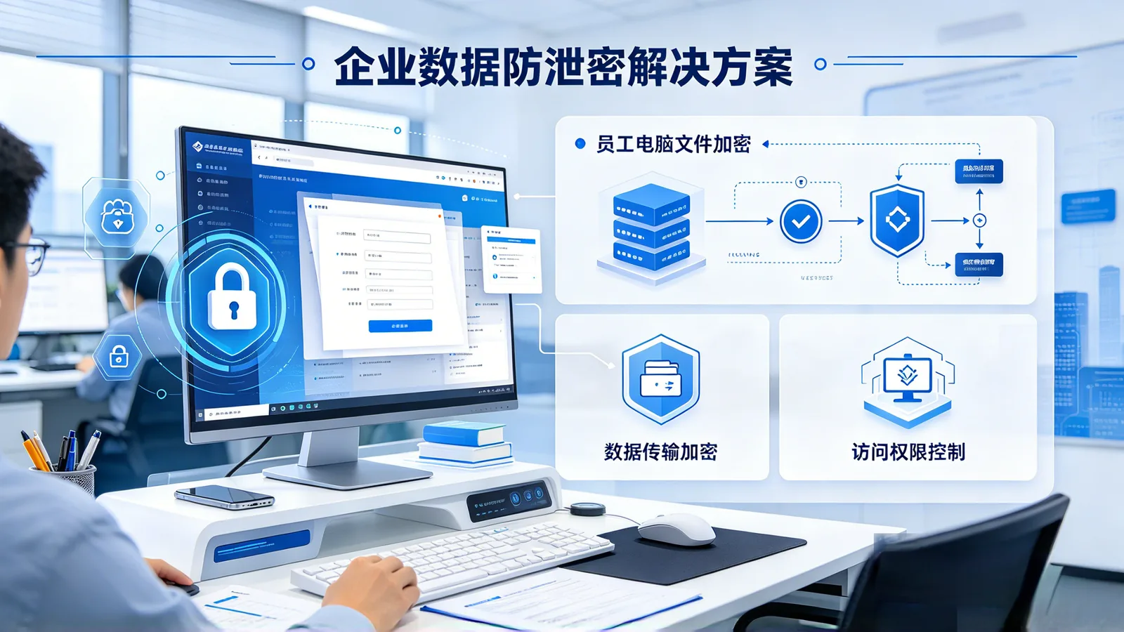 加密软件的批量部署:企业多终端统一安装与策略下发