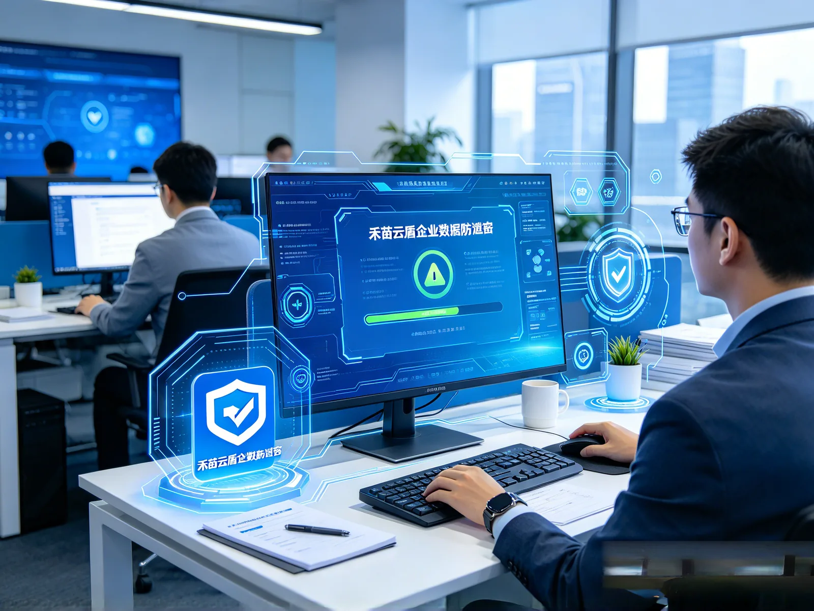 别等核心图纸被拷走才后悔!2026企业级加密软件选型终极指南